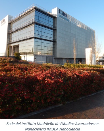 Sede del Instituto Madrileño de Estudios Avanzados en Nanociencia IMDEA Nanociencia