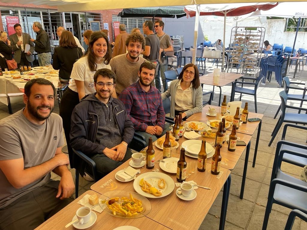 Friday lunch at the Psychology canteen