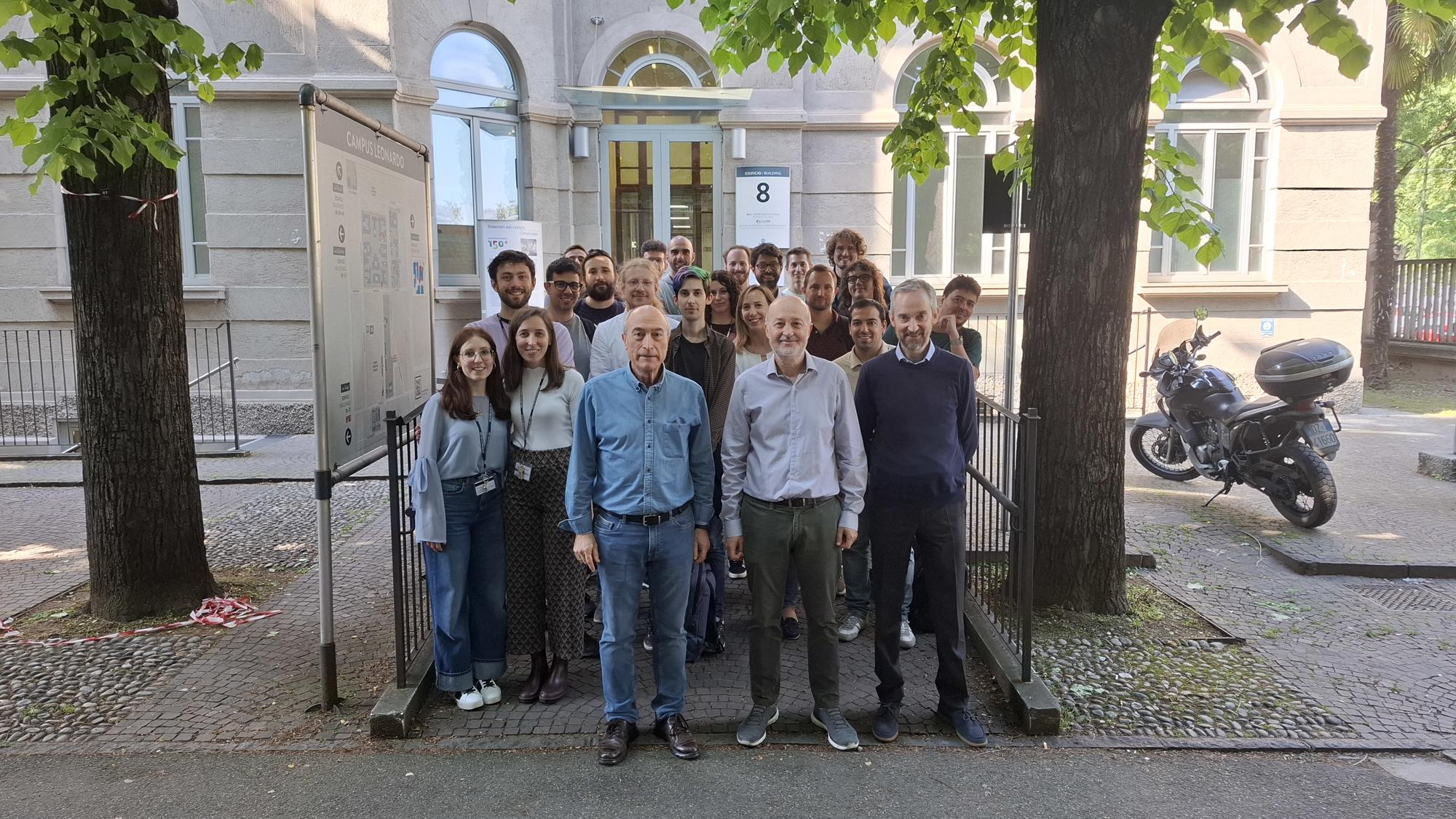 ERC-Synergy TOMATTO consortium meets in Milan at Politecnico di Milano.